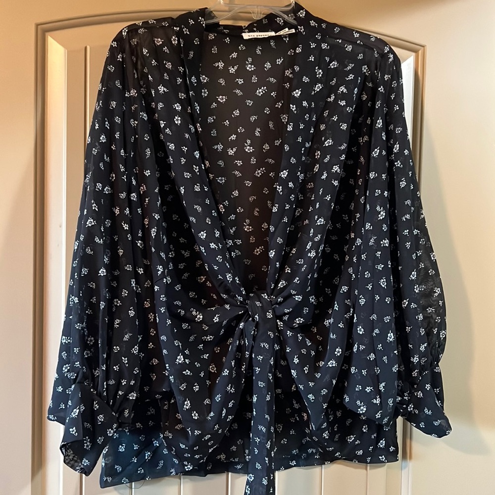 Chiffon Kimono